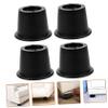 Amosfun 4pcs Couch Leg Floor Protectors Chair Leg Covers Soft Socks for Hardwood Floors view 2