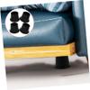 Amosfun 4pcs Couch Leg Floor Protectors Chair Leg Covers Soft Socks for Hardwood Floors view 3