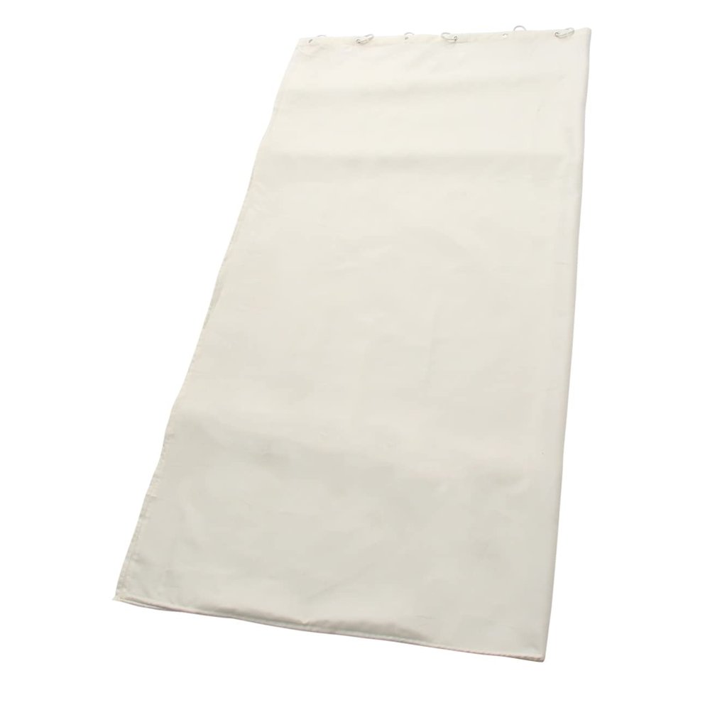 Anneome Shower Curtain Thickening Plain Design for Bathroom Easy to Clean Versatile Use for Pools Homes and Hotels