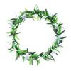 Vaguelly 4pcs Elegant Hawaiian Flower Wreaths Handmade Phalaenopsis Garland Lightweight for Adults Boys and Girls for Luau Events view 2