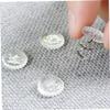 DECHOUS 150pcs Slip Decorative Pins for Slipcovers and Bed Skirts Spiral Push Pins to Secure Upholstery and Bedskirts for Tidy Home view 4