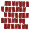 SHOWERORO 200pcs Heat Shrinkable Red Wine Bottle Sealed Covers for Professional Finish Flexible and Easy to Remove Wine Capsules for and Cellar Use view 1