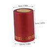 SHOWERORO 200pcs Heat Shrinkable Red Wine Bottle Sealed Covers for Professional Finish Flexible and Easy to Remove Wine Capsules for and Cellar Use view 2