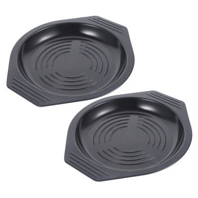 ABOOFAN 2pcs Heat Resistant Pot Coaster Thickened Insulation Tray for Casserole Dishes Scald Pad for Kitchen Use for Serving Hot Foods and Protecting Surfaces