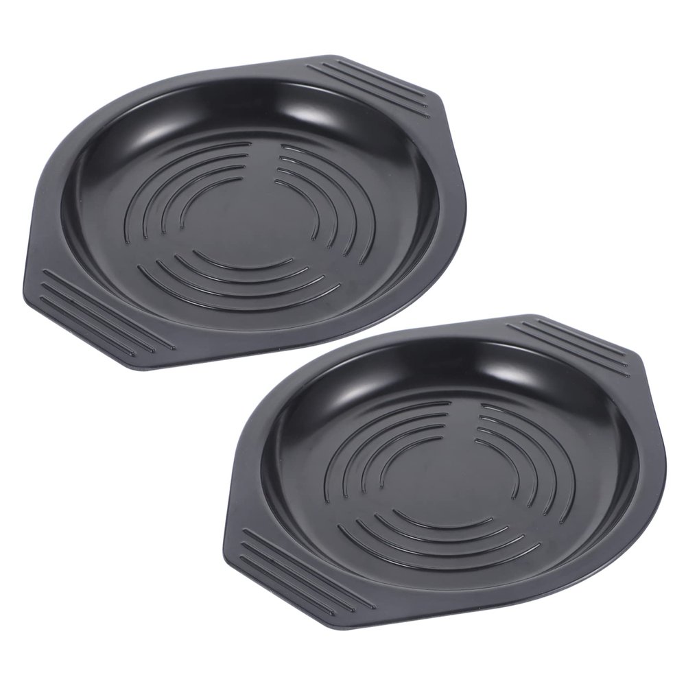 ABOOFAN 2pcs Heat Resistant Pot Coaster Thickened Insulation Tray for Casserole Dishes Scald Pad for Kitchen Use for Serving Hot Foods and Protecting Surfaces