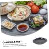 ABOOFAN 2pcs Heat Resistant Pot Coaster Thickened Insulation Tray for Casserole Dishes Scald Pad for Kitchen Use for Serving Hot Foods and Protecting Surfaces view 2