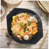 ABOOFAN 2pcs Heat Resistant Pot Coaster Thickened Insulation Tray for Casserole Dishes Scald Pad for Kitchen Use for Serving Hot Foods and Protecting Surfaces view 4