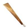 ABOOFAN Wooden Cooking Spatula Turner Portable Non-stick Scraper Ergonomic Handle for Outdoor Camping and Travel for Frying and Boiling view 1