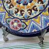 Thorness Pair of Large 10 inch Metal Easel Antique Nickel Finish | Plate holder | Display stand | Metal Frame Holders for Photo Pictures Decorative Plate Dish | 25cm (H) x 15cm (Deep) view 4