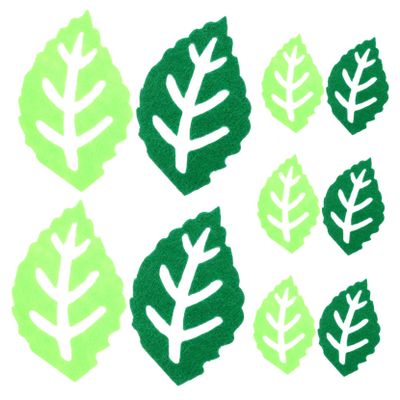DIYEAH Bedroom Wall Decal Maple Leaf Sticker 1 Set of Wall Decals for Home Decor