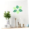 DIYEAH Bedroom Wall Decal Maple Leaf Sticker 1 Set of Wall Decals for Home Decor view 2
