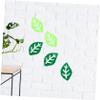 DIYEAH Bedroom Wall Decal Maple Leaf Sticker 1 Set of Wall Decals for Home Decor view 4