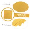 DECHOUS 200pcs Foil Candy Wrapping Paper Elegant Design for Chocolate Packaging for Parties Weddings Birthdays and Everyday Use view 3