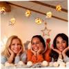 HOMSFOU String Window Decorations Beach Party Decoration Room Aesthetic Window Trim Led Light Led Seashell Garland Seashell Interior Copper Banquet Fairy Night Light view 3