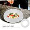 DECHOUS 1pc Pizza Saucing Ring Baking Tool for Pizza Prep for Home and Restaurant Use Easy to Clean Made of Safe Material view 2