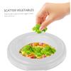 DECHOUS 1pc Pizza Saucing Ring Baking Tool for Pizza Prep for Home and Restaurant Use Easy to Clean Made of Safe Material view 3