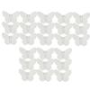 Cabilock 100pcs Butterfly Light String Decor Hanging Butterfly Pendants for Parties Weddings Festivals Unique Led Decoration for Home Garden Balcony view 1