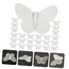 Cabilock 100pcs Butterfly Light String Decor Hanging Butterfly Pendants for Parties Weddings Festivals Unique Led Decoration for Home Garden Balcony view 2