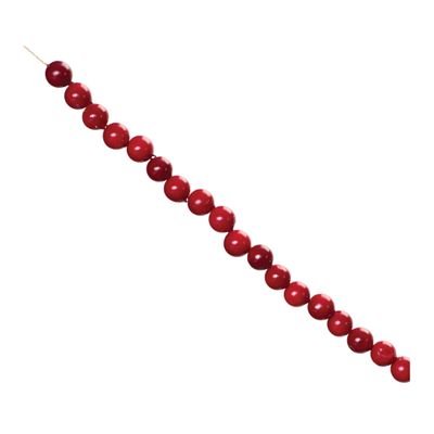 HomeLoft Basics Cranberry Garland (Set of 2) 6'L Foam