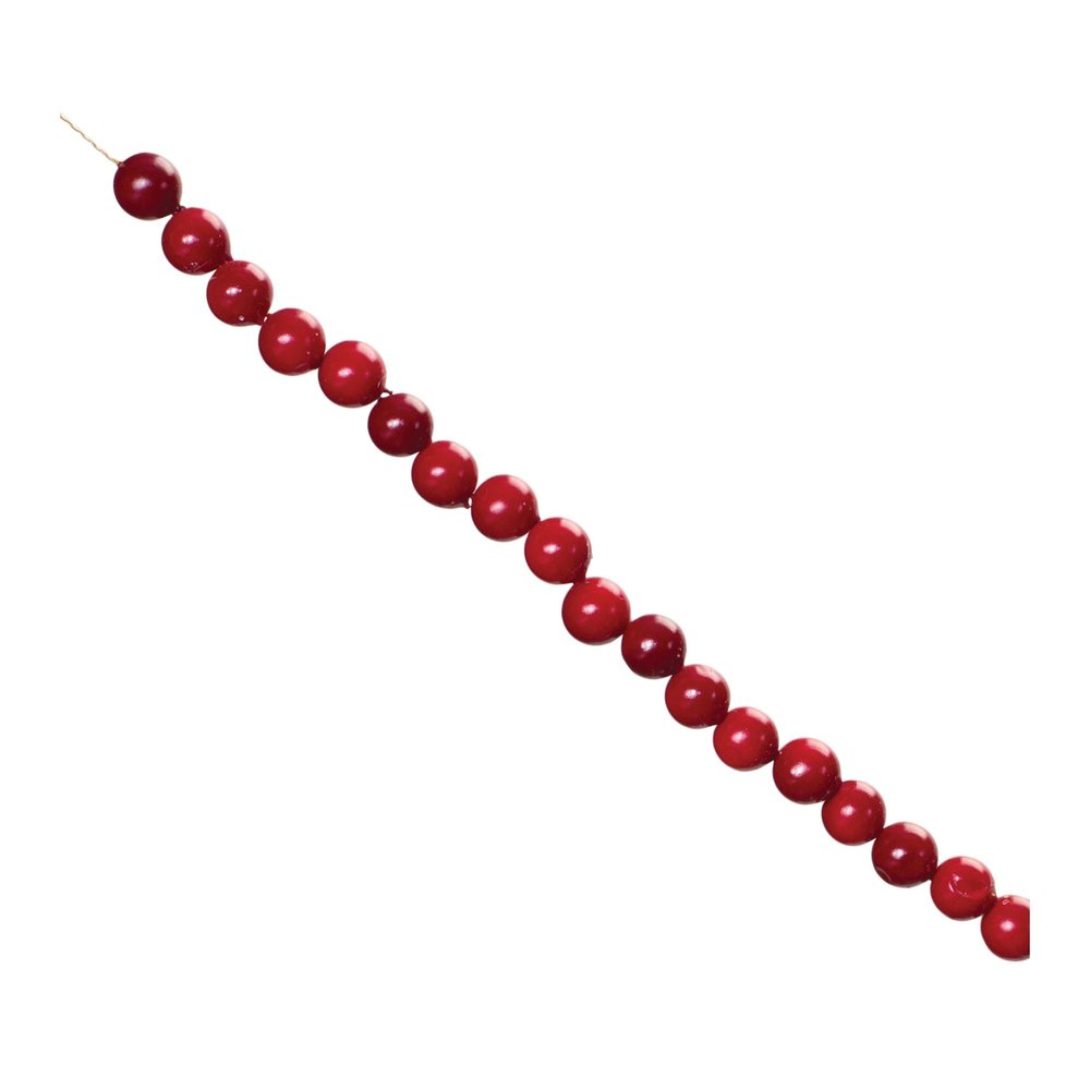 HomeLoft Basics Cranberry Garland (Set of 2) 6'L Foam