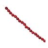 HomeLoft Basics Cranberry Garland (Set of 2) 6'L Foam view 1