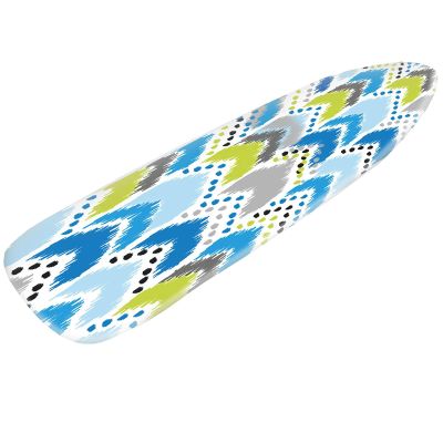 Ironing Board Cover and Pad, Top Ironing Board Cover with Elastic Drawstring Stretch Fit, Fits Standard 55.12" x 19.69" Boards, Iron Board Alternative Cover ( Color : 4 , Size : 150x40cm/55.12x19.69in