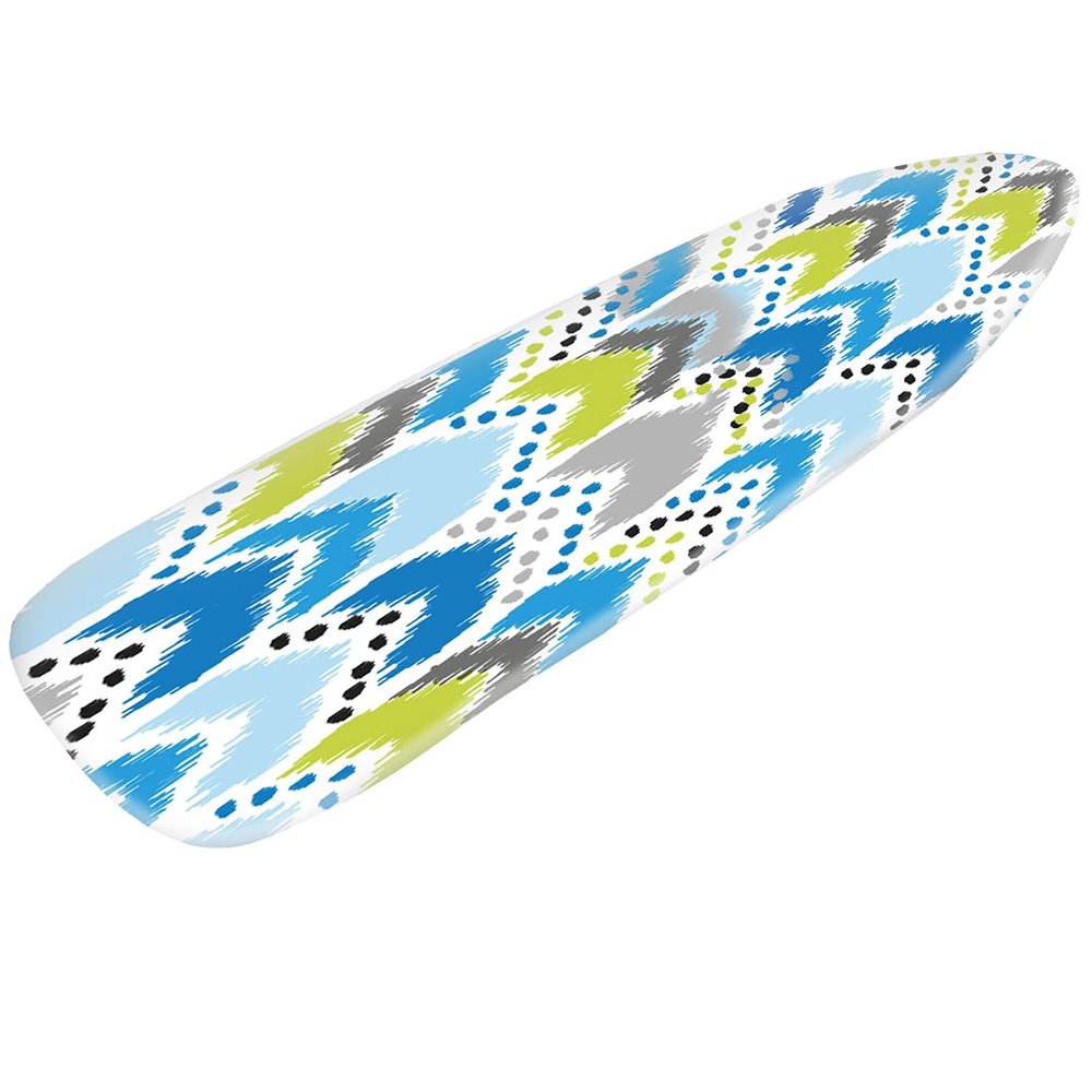 Ironing Board Cover and Pad, Top Ironing Board Cover with Elastic Drawstring Stretch Fit, Fits Standard 55.12" x 19.69" Boards, Iron Board Alternative Cover ( Color : 4 , Size : 150x40cm/55.12x19.69in
