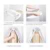 Ironing Board Cover and Pad, Top Ironing Board Cover with Elastic Drawstring Stretch Fit, Fits Standard 55.12" x 19.69" Boards, Iron Board Alternative Cover ( Color : 4 , Size : 150x40cm/55.12x19.69in view 3