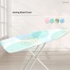 Ironing Board Cover and Pad, Top Ironing Board Cover with Elastic Drawstring Stretch Fit, Fits Standard 55.12" x 19.69" Boards, Iron Board Alternative Cover ( Color : 4 , Size : 150x40cm/55.12x19.69in view 4