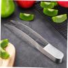ABOOFAN 2pcs Watermelon Cube Slicer Stainless Steel Fruit Slicer Tool Easy Peel Cube Cutter Safe Kitchen Accessory view 3