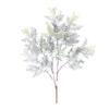 HomeLoft Basics Snowy Cedar Branch (Set of 12) 21"" H Plastic view 1