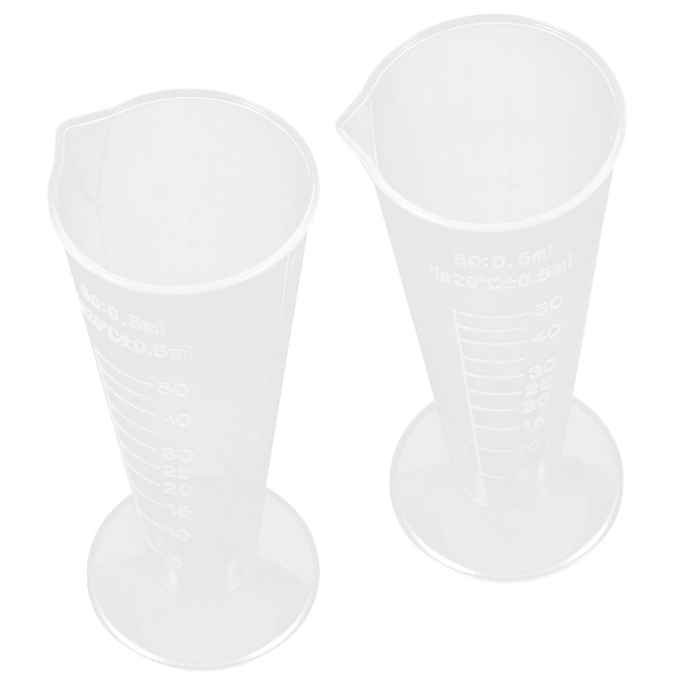 ABOOFAN 2pcs Measuring Cup Scaled Graduations for Liquid Measurement for Baking Cooking and Kitchen Use Capacity and Easy to Clean