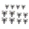 RORPOIR Bee Wall Decals Set Removable Decorative Stickers for Home Office Double-Layer Honeycomb Design Easy to Apply DIY Mural for Rooms and Parties view 1