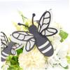 RORPOIR Bee Wall Decals Set Removable Decorative Stickers for Home Office Double-Layer Honeycomb Design Easy to Apply DIY Mural for Rooms and Parties view 3