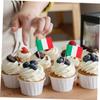 ABOOFAN 300pcs National Flag Toothpick Picks for Cocktail Toppers and Dessert Decorations Independence Day and Special Celebrations view 4