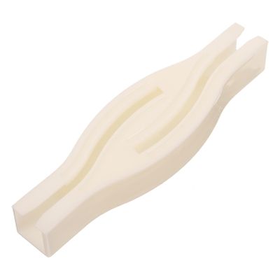 FUNOMOCYA 1pack Curtain Track Connector for Window Drapes Joint for Ceiling Tracks Smooth Finish Easy to Install for Home and Office Use