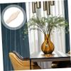 FUNOMOCYA 1pack Curtain Track Connector for Window Drapes Joint for Ceiling Tracks Smooth Finish Easy to Install for Home and Office Use view 3
