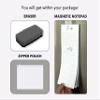 Acrylic Wall Premium Calendar - Calendar 2026 Dry Erase Family Planner Monthly and Weekly Board - Marker - Gold Hardware (40x28 (XLarge)) view 4