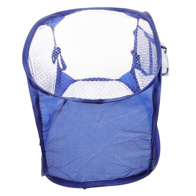 OFFSCH Laundry Hamper Bins Pop-up Laundry Hamper for College Sturdy Construction Mesh
