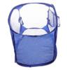 OFFSCH Laundry Hamper Bins Pop-up Laundry Hamper for College Sturdy Construction Mesh view 1
