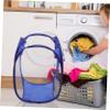 OFFSCH Laundry Hamper Bins Pop-up Laundry Hamper for College Sturdy Construction Mesh view 3