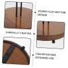 HAKIDZEL Kitchen Paper Towel Holder Stand Countertop Paper Towel Roll Dispenser view 3