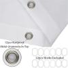 HNBFKD Bathroom Abstract Bohemian Shower Curtain Medieval Minimalist Art Polyester Fabric Shower Curtain with 12 Hooks 43x87in(WxH)/110x220cm view 4