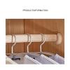 YUNDUOKEJI Wooden Wall Mounted Closet Rod with Base, Closet Rod for Hanging Clothes Premium,suitableSaving Space Natural Beech Wood Hanger Rods with End Caps(Size:80cm,Color:2cm) view 4