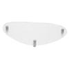 MAGICLULU Acrylic Jewelry and Perfume Organizer Tray Striped Design Elegant Dresser Storage for Vanity Easy Access to Cosmetics and Jewelry Modern Decor for Bedroom and Bathroom view 1