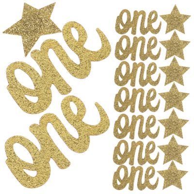 Alipis 100pcs Shape Table Confetti Glitter Paper for Birthday Party Decorations Birthday Ornaments Weddings Showers Celebrations