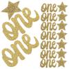 Alipis 100pcs Shape Table Confetti Glitter Paper for Birthday Party Decorations Birthday Ornaments Weddings Showers Celebrations view 1