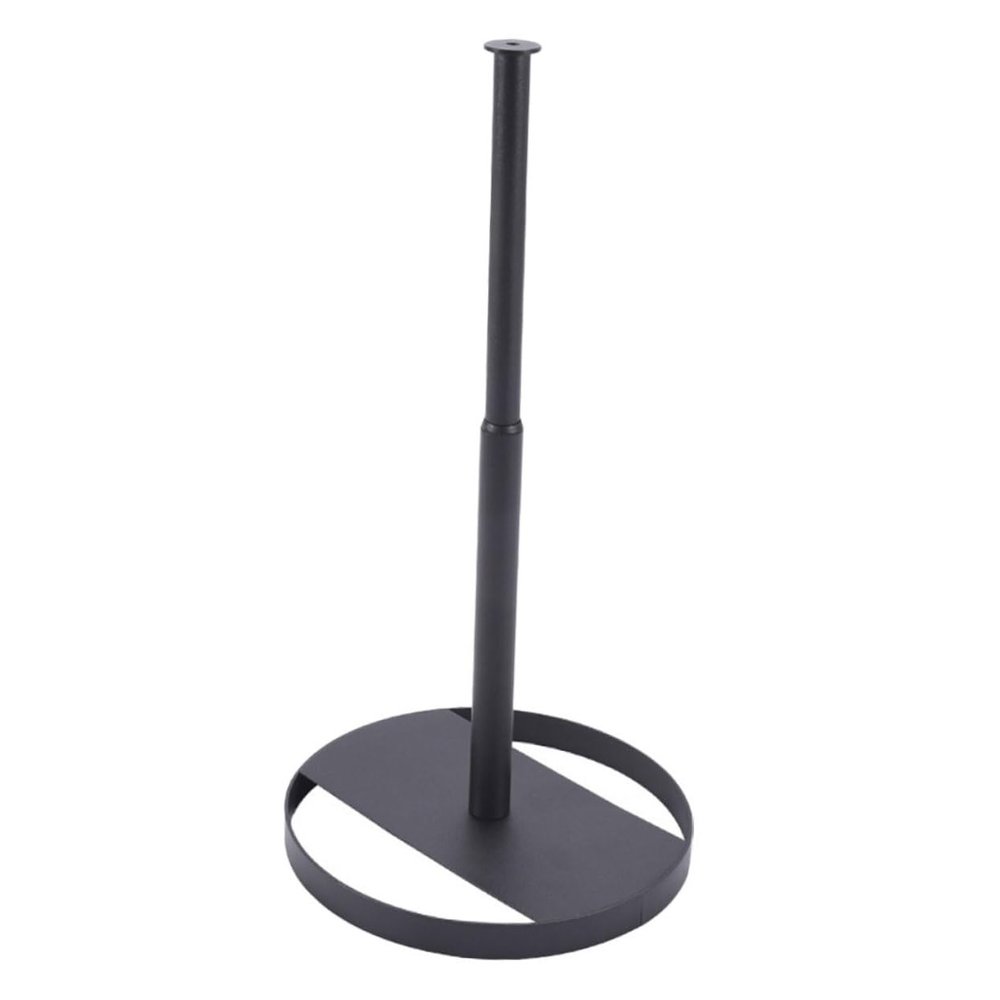 HomeLoft Basics Standing Toilet Paper Holder Simple Tissue Rack for Bathroom and Kitchen Easy to Clean Space-Saving Design for Roll Paper and Towels