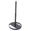 HomeLoft Basics Standing Toilet Paper Holder Simple Tissue Rack for Bathroom and Kitchen Easy to Clean Space-Saving Design for Roll Paper and Towels view 1
