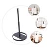 HomeLoft Basics Standing Toilet Paper Holder Simple Tissue Rack for Bathroom and Kitchen Easy to Clean Space-Saving Design for Roll Paper and Towels view 2